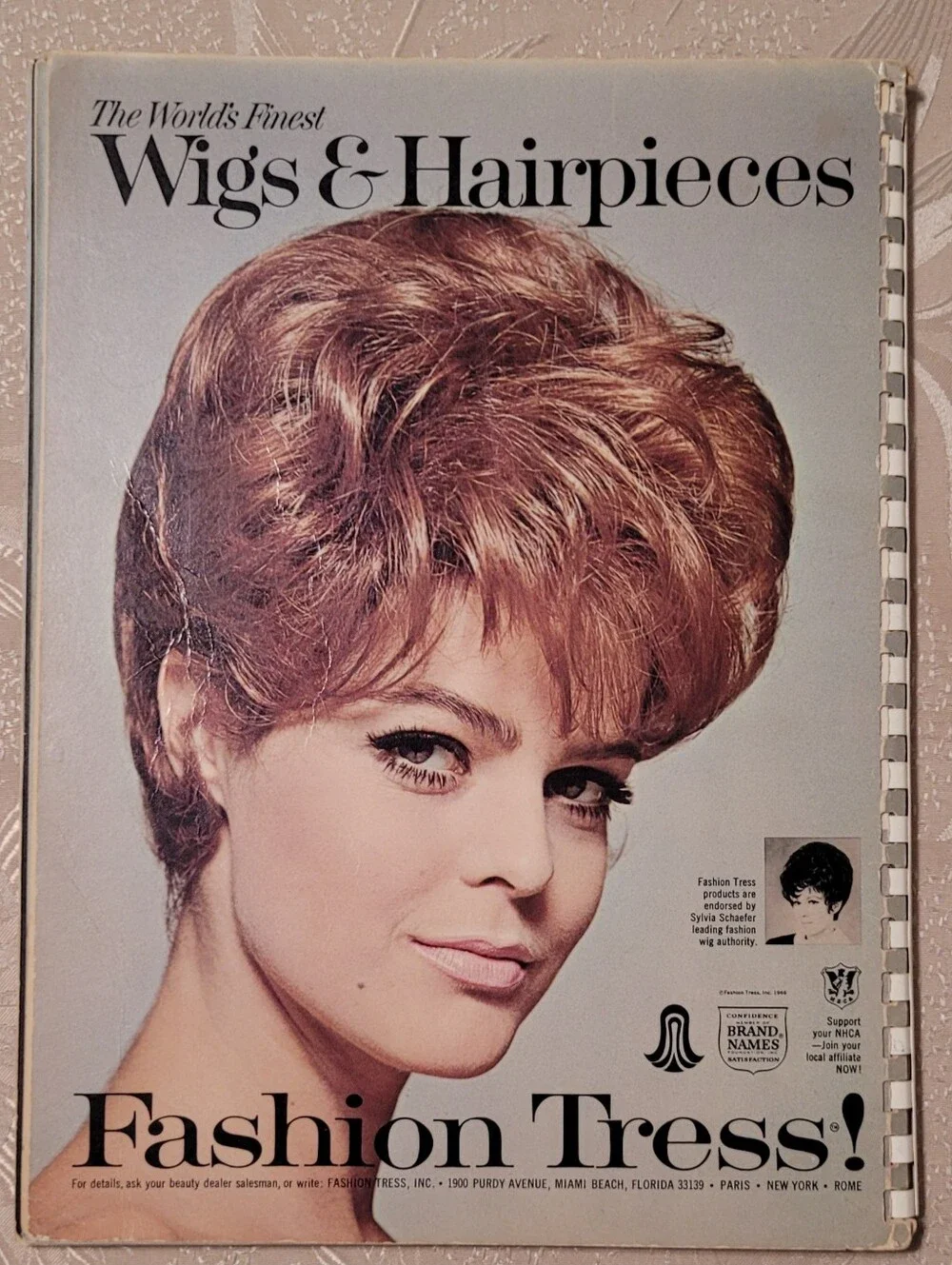 Vintage Modern Salon Styles Haistyling Hairdresser Magazine 1967